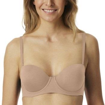 Schiesser BH Bandeau Bra Beige A 80 Dame