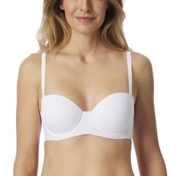 Schiesser BH Bandeau Bra Hvit A 85 Dame