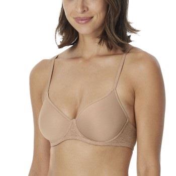 Schiesser BH Spacer Full Cup Bra Beige polyester D 85 Dame