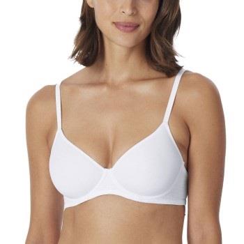 Schiesser BH Spacer Full Cup Bra Hvit polyester C 90 Dame