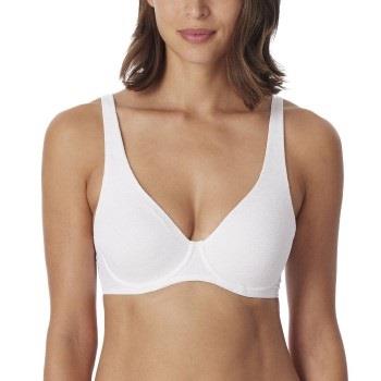 Schiesser BH Spacer Wired Bra Hvit polyamid B 80 Dame