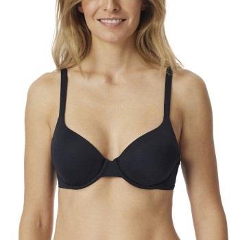 Schiesser BH Underwire Cup Bra Svart B 85 Dame