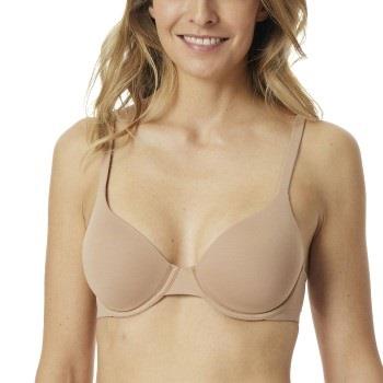 Schiesser BH Underwire Cup Bra Beige E 85 Dame