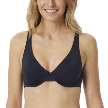 Schiesser BH Underwired Bra Svart C 80 Dame