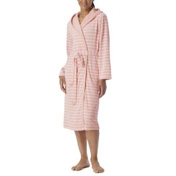 Schiesser Women Terry Bathrobe Lysrosa Large Dame