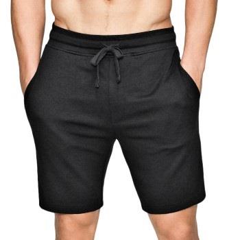 JBS of Denmark Bamboo Blend Shorts Svart Small Herre