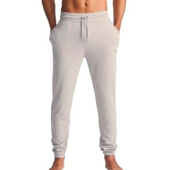 JBS of Denmark Badge Sweatpants Lysgrå Small Herre