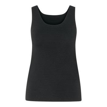 Naturana Clean Cut Tank Top Svart 42 Dame