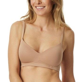 Schiesser BH Moulded Bra Beige A 75 Dame