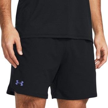 Under Armour Vanish Woven 6in Shorts Svart polyester Small Herre