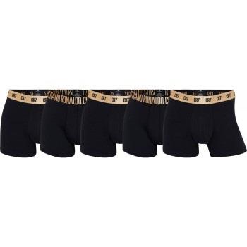 CR7 Cristiano Ronaldo 5P Organic Cotton Trunks Svart/Guld bomull Small...