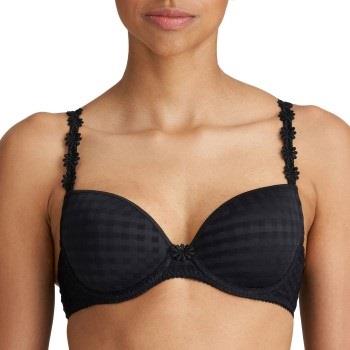 Marie Jo BH Avero Padded Plunge Bra Svart B 75 Dame