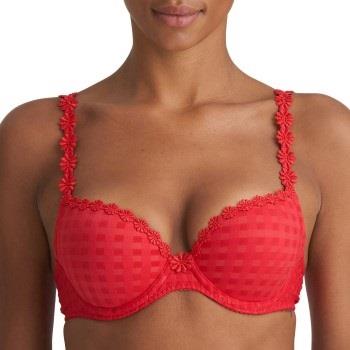 Marie Jo BH Avero Push-Up Bra Rød B 80 Dame