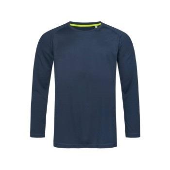 Stedman Active 140 Long Sleeve Marine polyester X-Large Herre