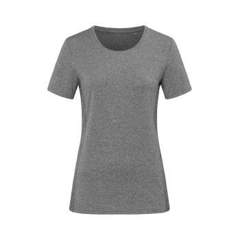 Stedman Recycled Women Sports T Race Gråmelerad polyester Small