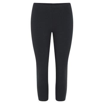 Decoy Capri Leggings Svart økologisk bomull Large Dame