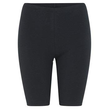 Decoy Mid-length Capri Leggings Svart økologisk bomull X-Large Dame