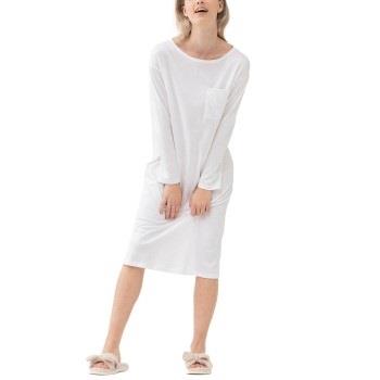 Mey Malea Nightshirt Hvit bomull 36 Dame