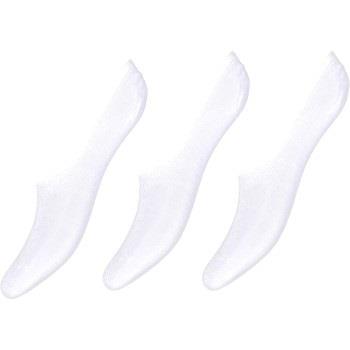 Decoy Strømper 3P Thin Bamboo Footies Hvit Strl 37/41 Dame