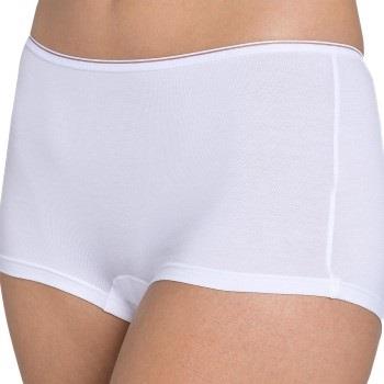 Sloggi Truser Feel Sensational Boyshorts Hvit 38 Dame