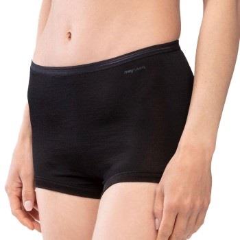 Mey Truser Lights Elegant Boxer Panty Svart 42 Dame