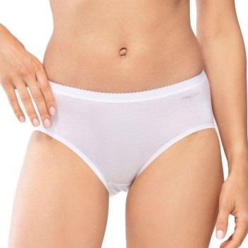 Mey Truser Lights Hipster Brief Hvit 38 Dame