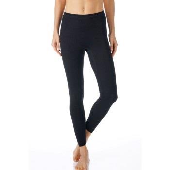 Mey Noblesse Leggings Svart bomull 48 Dame