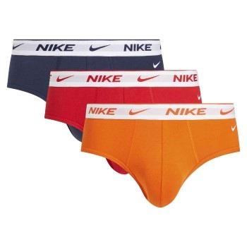 Nike 3P Cotton Stretch Briefs Mixed bomull Medium Herre