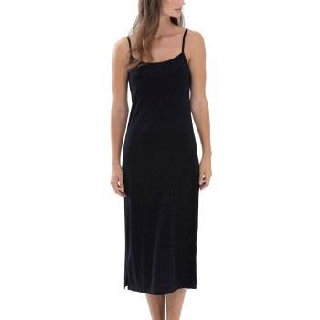 Mey Emotion Long Body Dress Svart 38 Dame