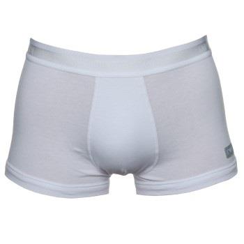 Emporio Armani Microfiber Trunk Hvit polyamid Medium Herre