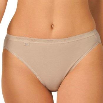 Sloggi Truser Basic Tai Beige bomull 38 Dame