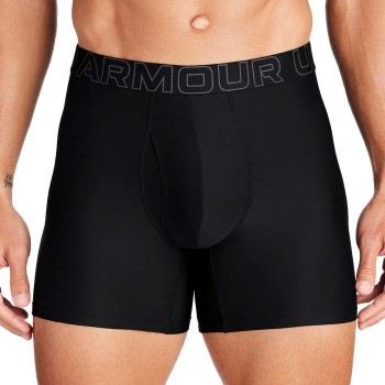 Under Armour Perfect Tech 6 in Boxer Svart polyester Medium Herre