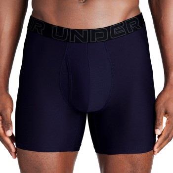 Under Armour Perfect Tech 6 in Boxer Marine polyester X-Large Herre