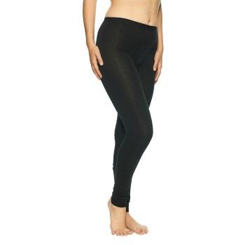 Lady Avenue Bamboo Long Leggings Svart Bambus Large Dame