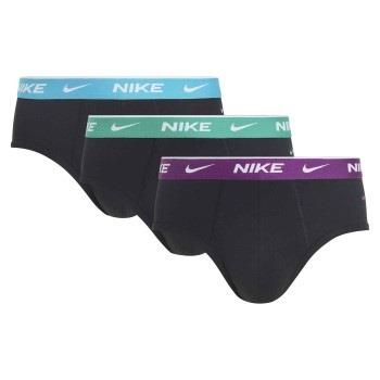 Nike 6P Cotton Stretch Briefs Svart bomull Small Herre