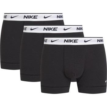 Nike 9P Everyday Essentials Cotton Stretch Trunk D1 Svart/Hvit bomull ...