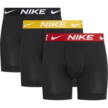 Nike 6P Everyday Essentials Micro Boxer Brief Svart/Rød polyester Larg...