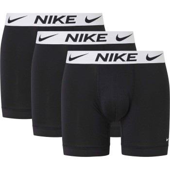 Nike 9P Everyday Essentials Micro Boxer Brief Svart/Hvit polyester Lar...