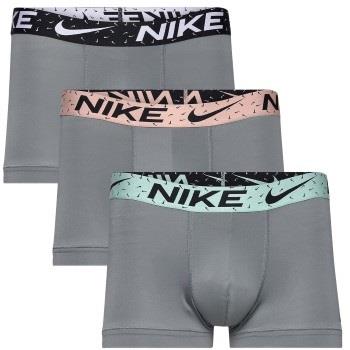 Nike 9P Everyday Essentials Micro Trunks D1 Grå polyester Large Herre