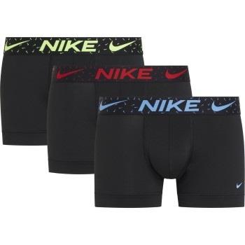 Nike 9P Everyday Essentials Micro Trunks D1 Svart/Blå polyester Medium...