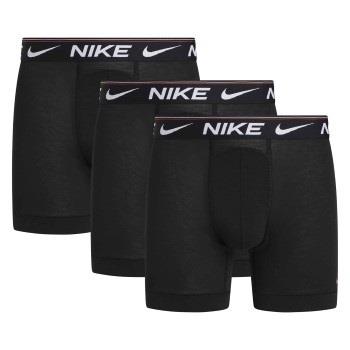 Nike 9P Ultra Comfort Boxer Brief Svart Small Herre