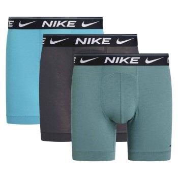 Nike 9P Ultra Comfort Boxer Brief Mixed Large Herre