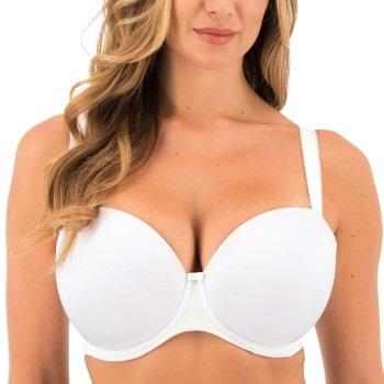 Fantasie BH Smoothease Underwired Moulded T-Shirt Bra Hvit E 80 Dame