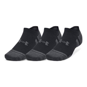 Under Armour Strømper 6P Performance Tech Low Socks Svart polyester X-...