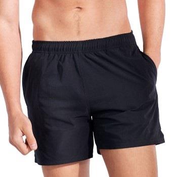 Bread and Boxers Active Shorts 3P Svart polyester Large Herre