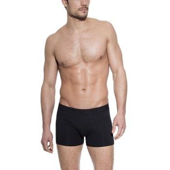 Bread and Boxers Boxer Brief 5P Svart økologisk bomull Small Herre