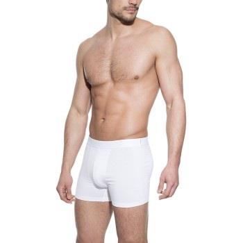 Bread and Boxers Boxer Brief 3P Hvit økologisk bomull Small Herre