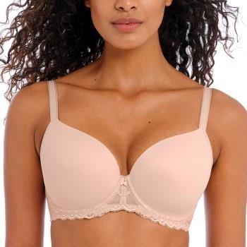 Freya BH Offbeat Moulded Demi T-Shirt Bra Beige C 75 Dame