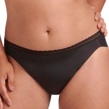 Sloggi Truser Body Adapt Twist High Leg Brief Svart Large Dame