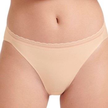 Sloggi Truser Body Adapt Twist High Leg Brief Aprikos X-Small Dame